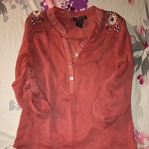 About A Girl blouse